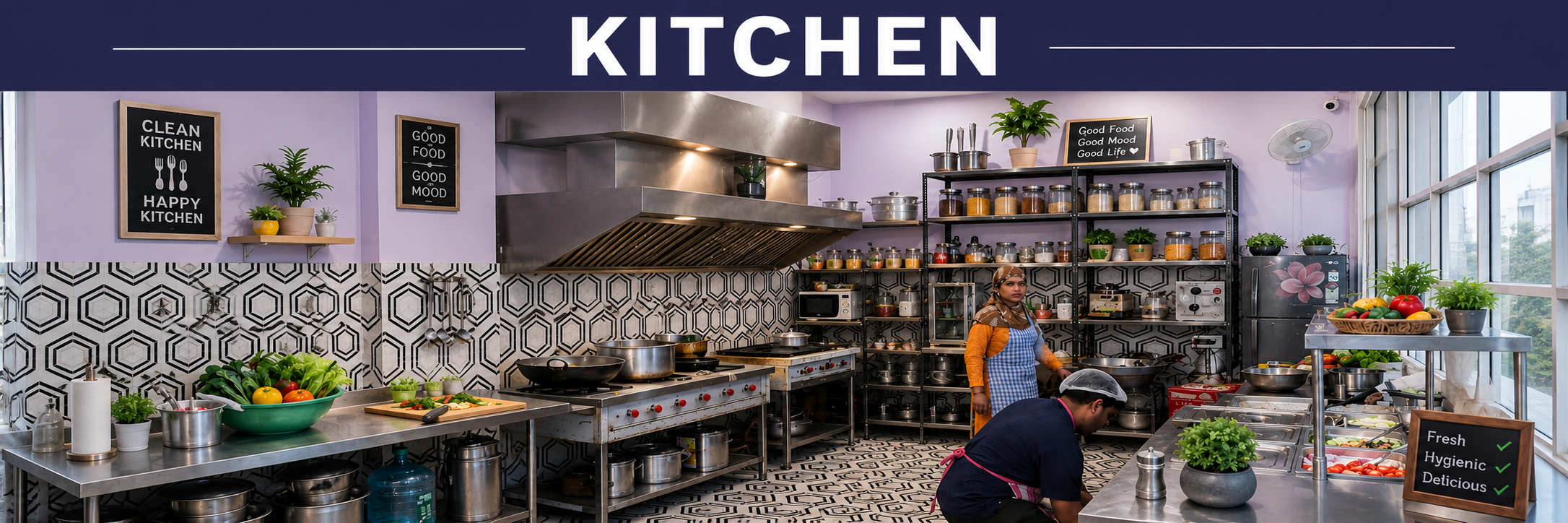 60+Zone kitchen