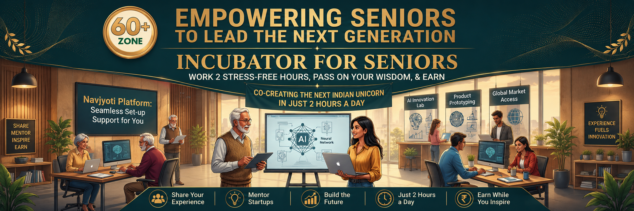 Incubator centre