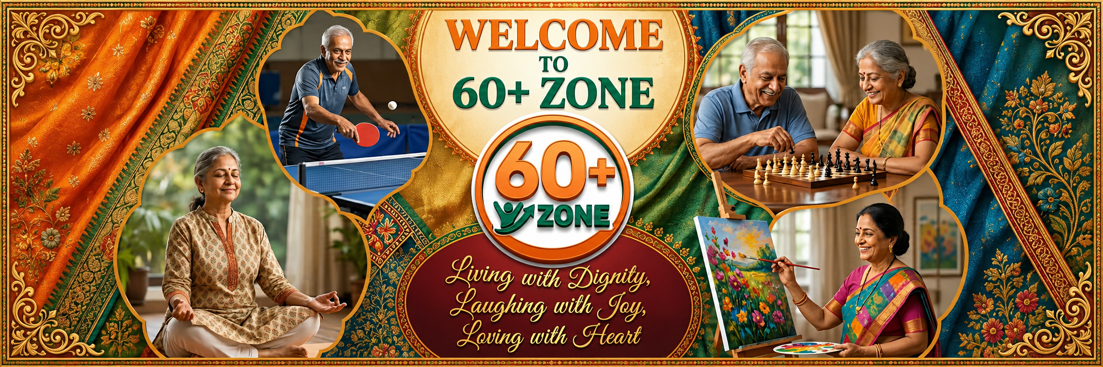 60+Zone Welcome