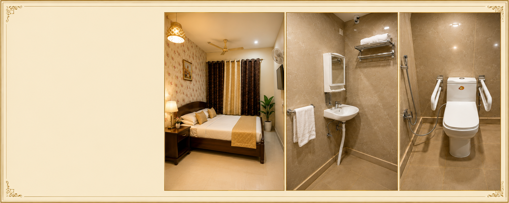 Accessible bathroom design for senior comfort and safety with Indian senior citizen