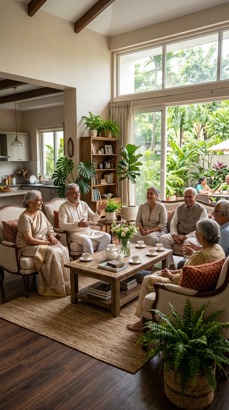 Premium independent living community in Gurugram