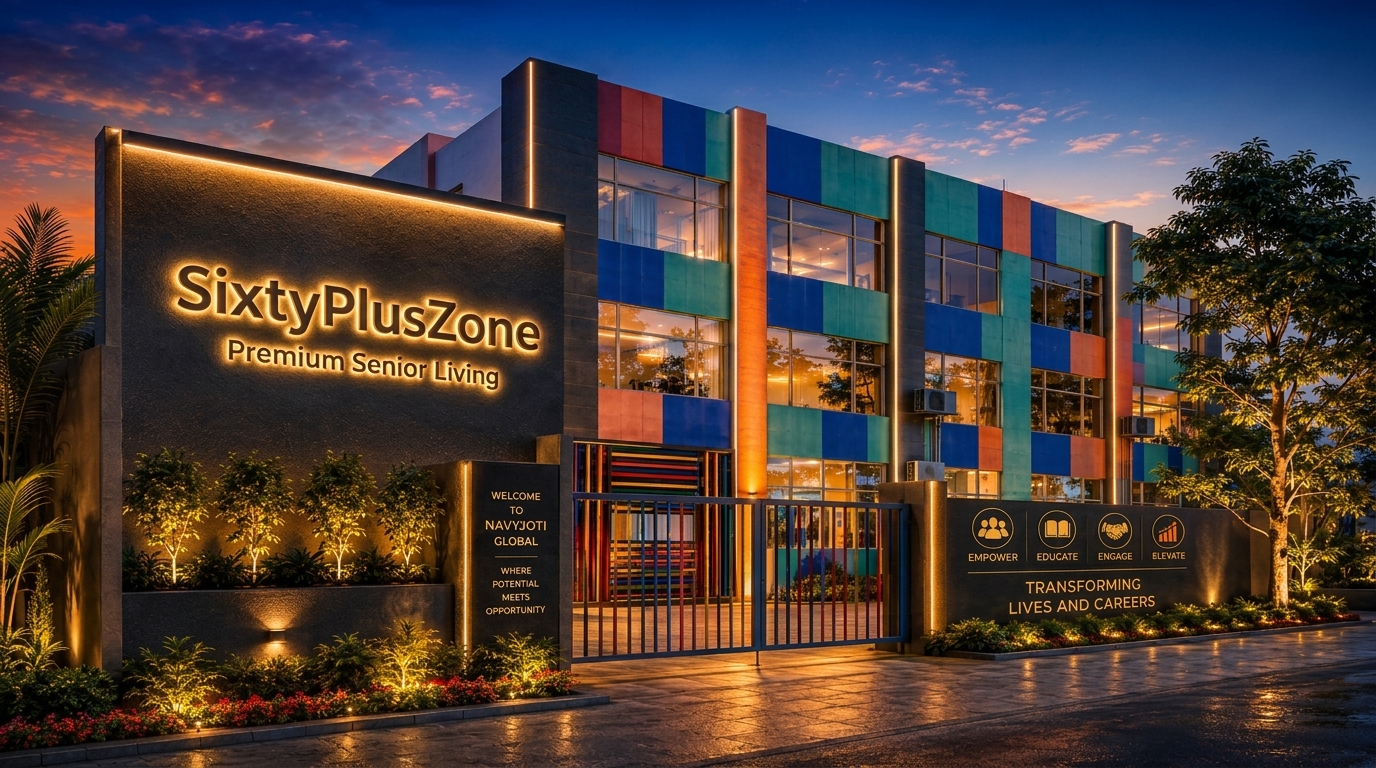 SixtyPlusZone Sector 45 Home Exterior