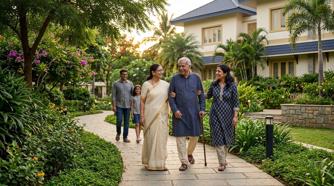 Daily life that Ghaziabad families can observe — companionship and conversation