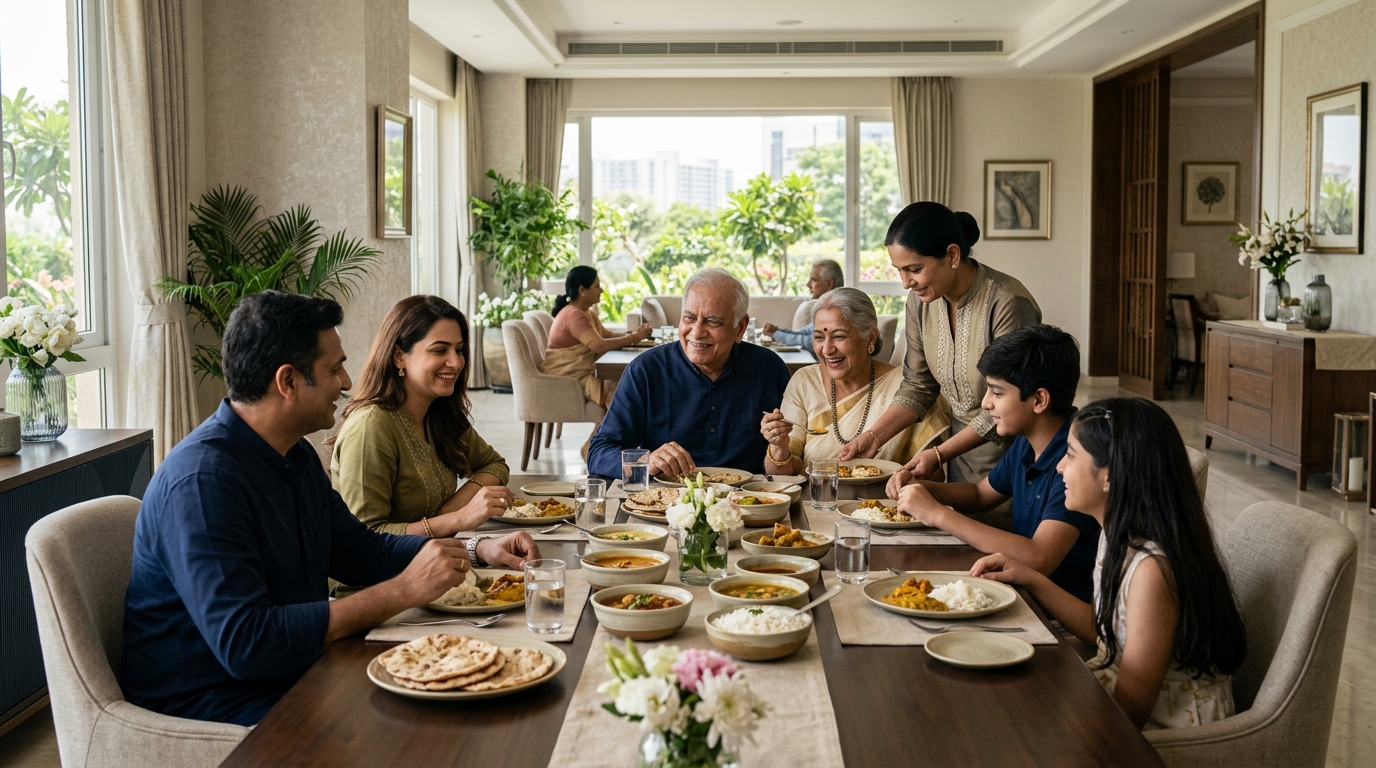 Garden in Sector 45 Gurugram — calm walks near home