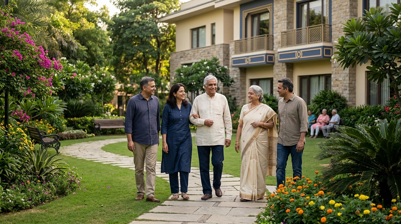 Community dining in Gurugram — shared meals nearby
