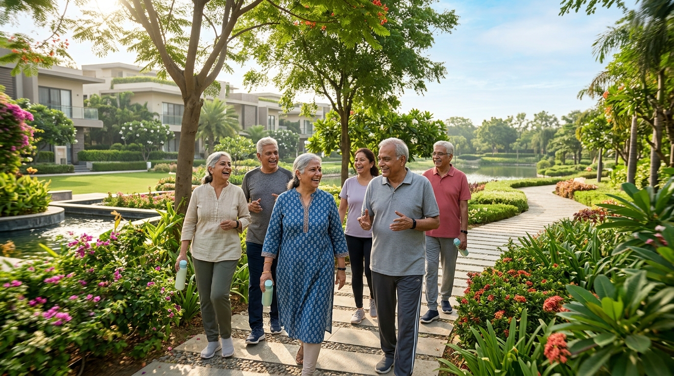Community dining and wellness connection