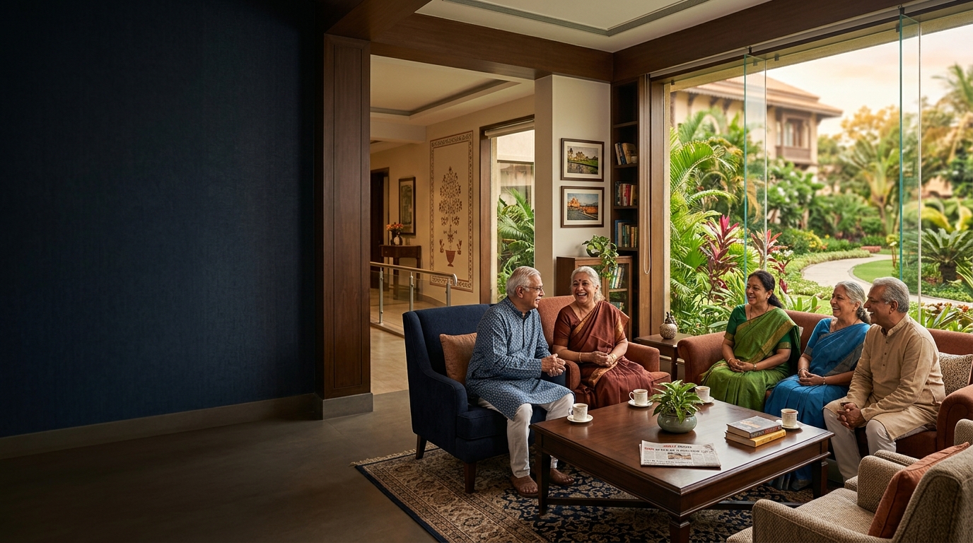 Premium independent living community in Gurugram