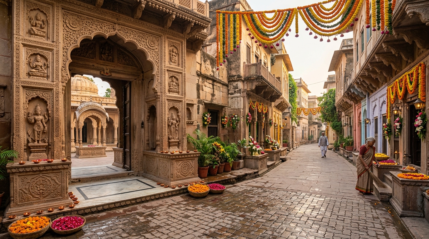 Mathura & Vrindavan