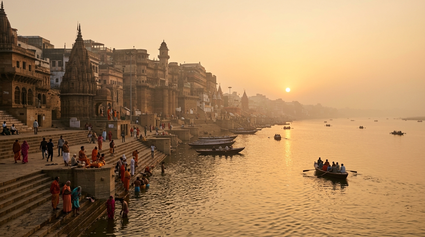 Varanasi & Kashi Vishwanath
